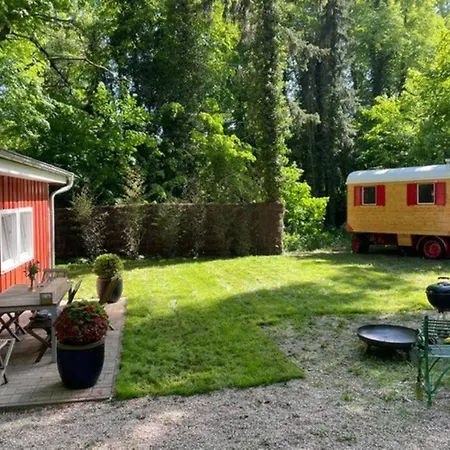 Schwedenhaus Am Wukensee Naehe Berlin Biesenthal