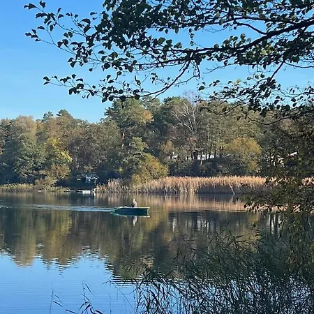 Schwedenhaus Am Wukensee Naehe Berlin *